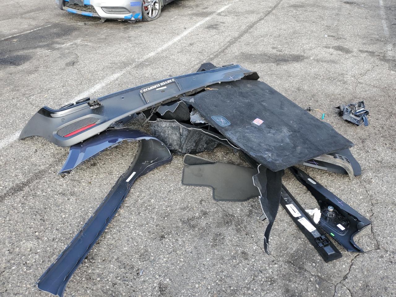 2024 Mercedes-Benz Gle Coupe Amg 53 4Matic VIN: 4JGFD6BB0RB005292 Lot: 84269335