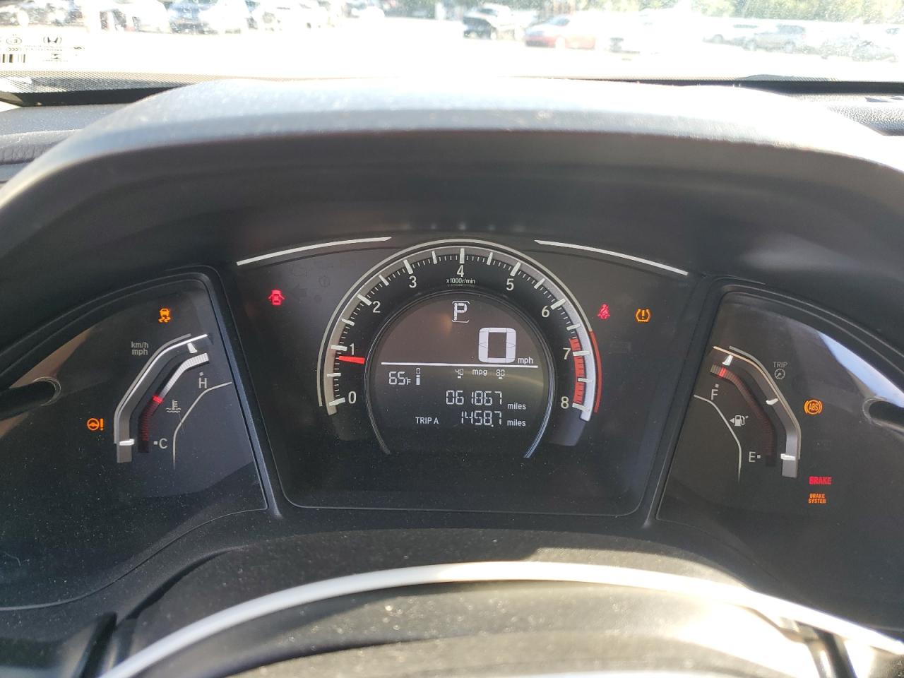 2018 Honda Civic Lx VIN: 2HGFC2F53JH528923 Lot: 81557375