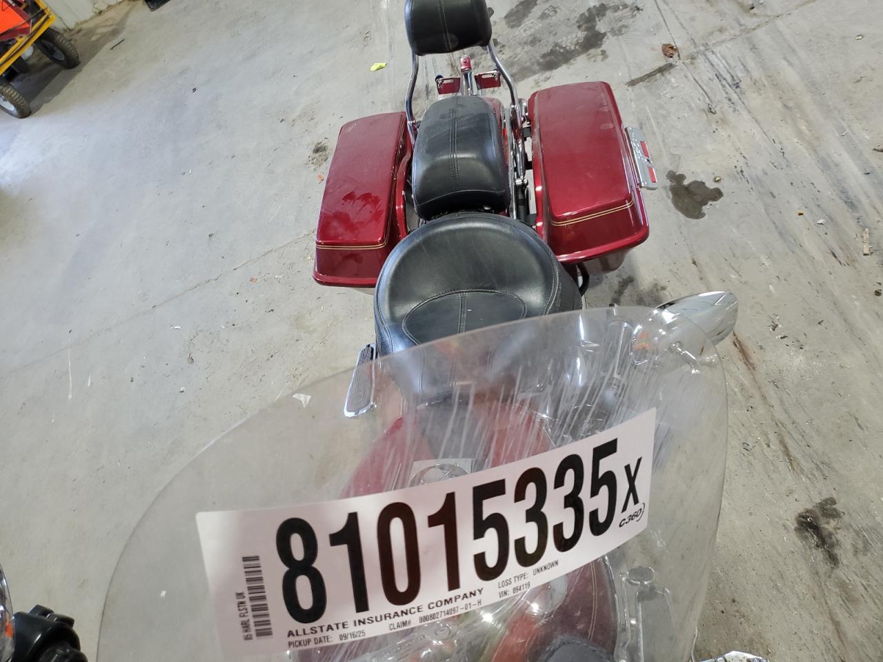 2005 Harley-Davidson Flstn VIN: 1HD1BNY195Y094119 Lot: 81015335