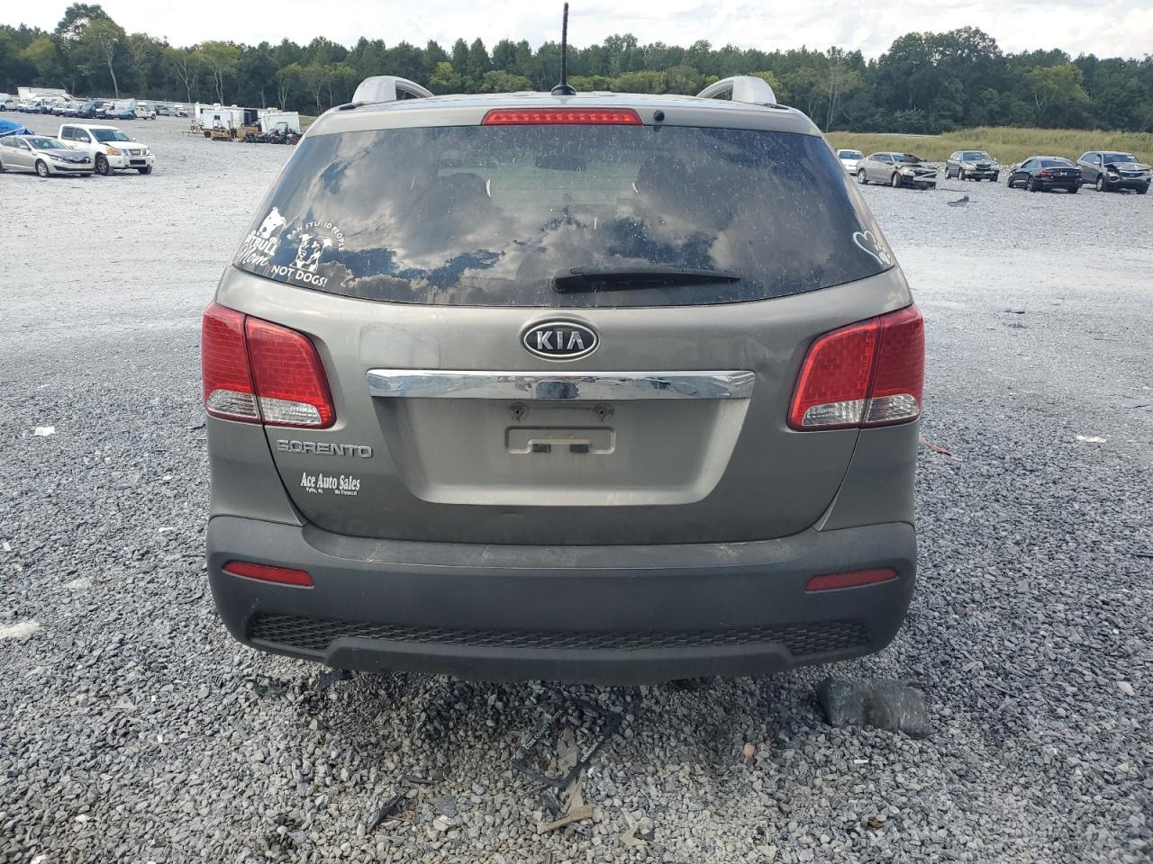 2013 Kia Sorento Lx VIN: 5XYKT4A2XDG348492 Lot: 71598245