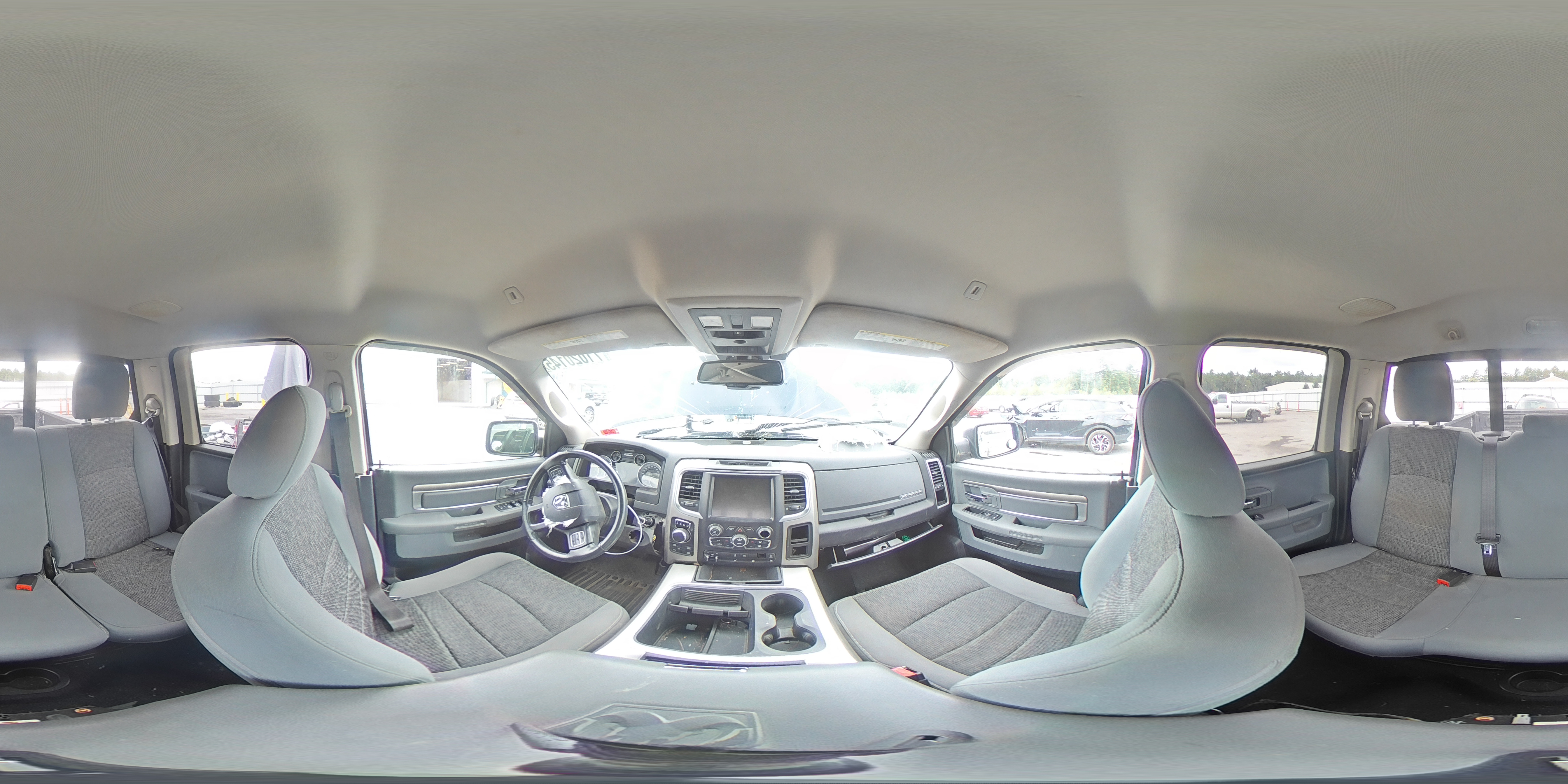 2017 Ram 1500 Slt VIN: 1C6RR7GTXHS802732 Lot: 71020145