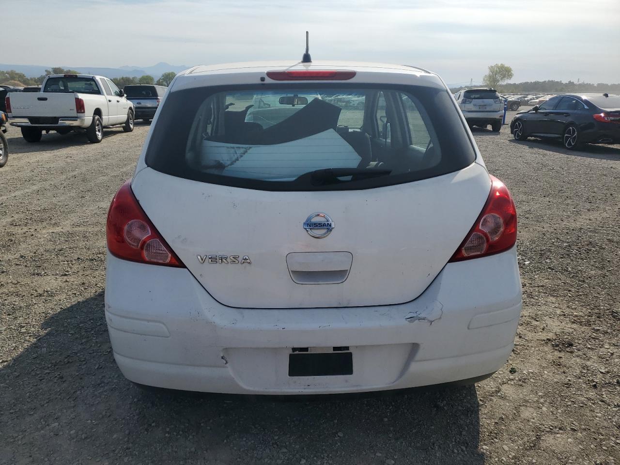 2007 Nissan Versa S VIN: 3N1BC13E97L367394 Lot: 81272715