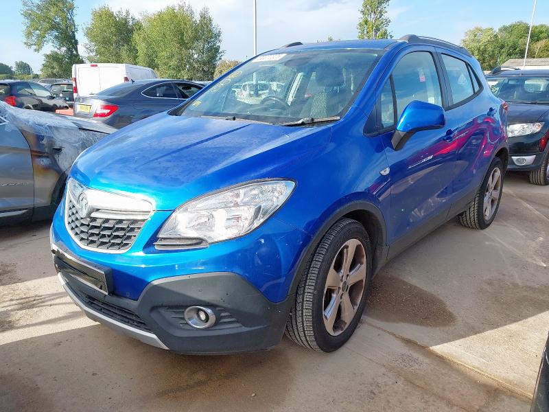 2014 VAUXHALL MOKKA EXCLUSIV S/S  for sale at Copart SANDY