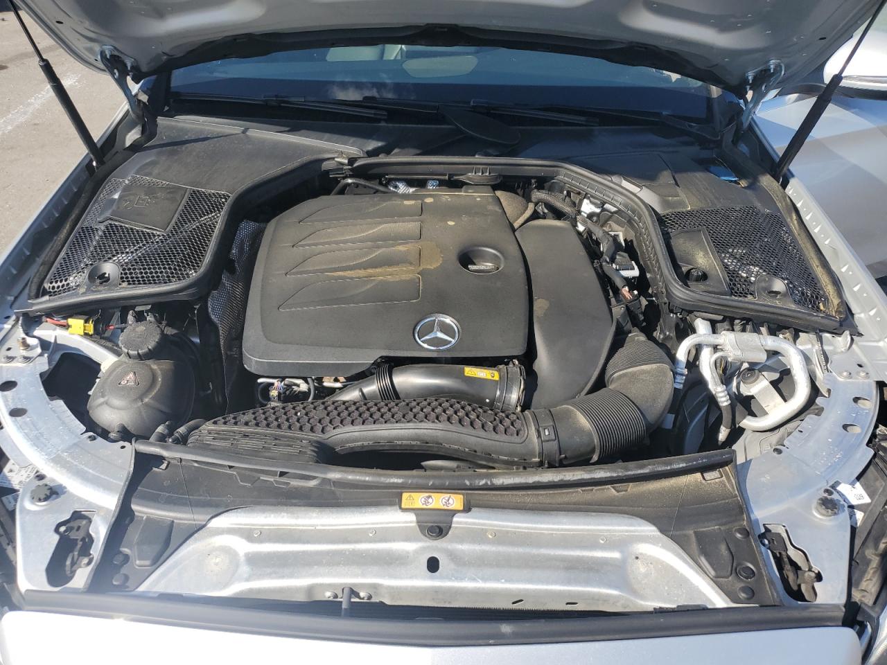 2019 Mercedes-Benz C 300 4Matic VIN: 55SWF8EB7KU290127 Lot: 71378335