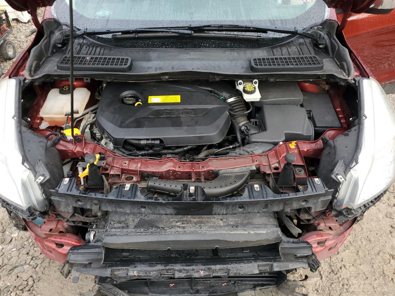 2015 Ford Escape Se VIN: 1FMCU9GX3FUB35432 Lot: 83841635