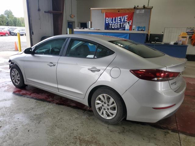  HYUNDAI ELANTRA 2018 Серебристый