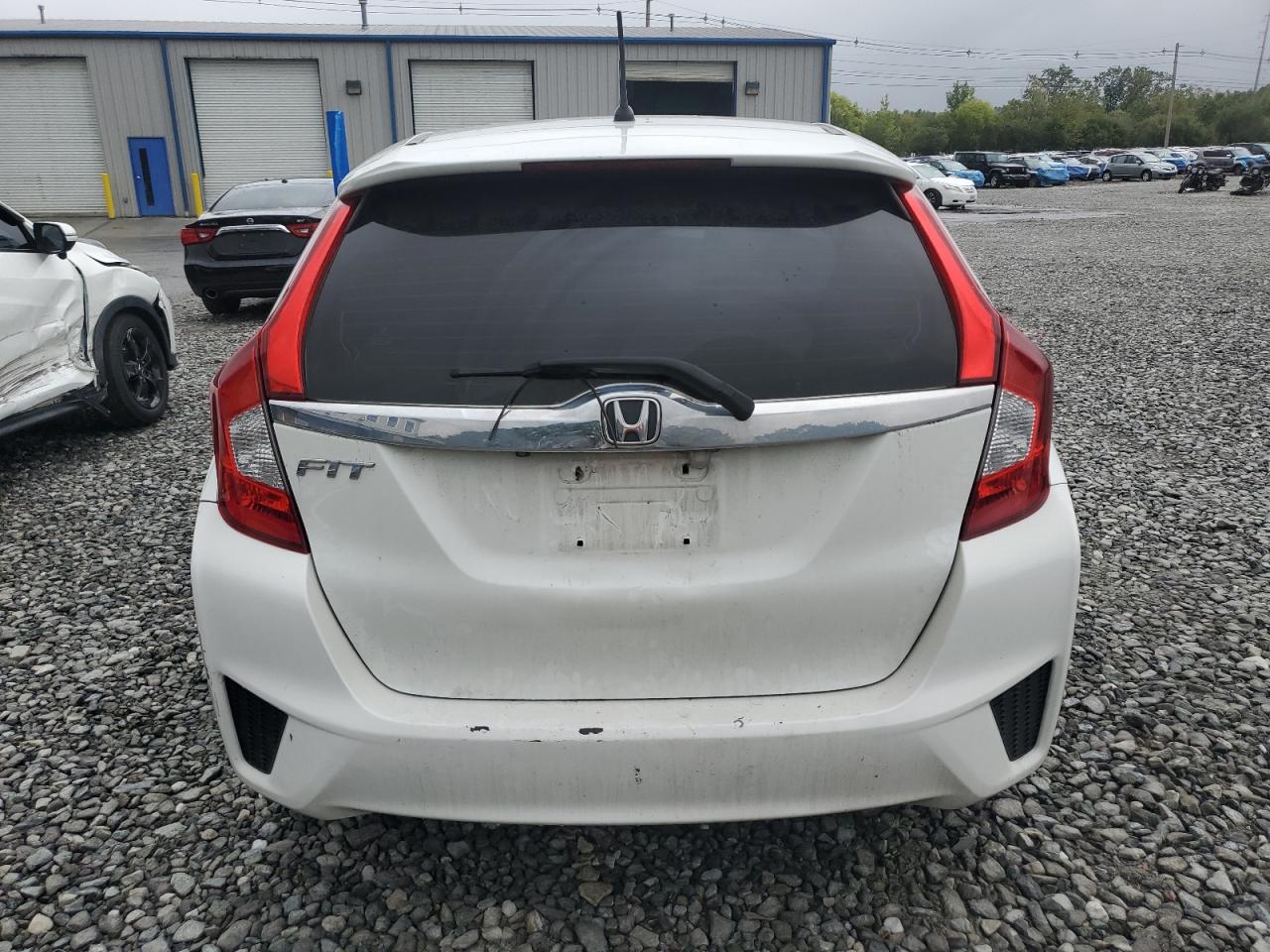 2017 Honda Fit Ex VIN: JHMGK5H88HS015411 Lot: 84171145