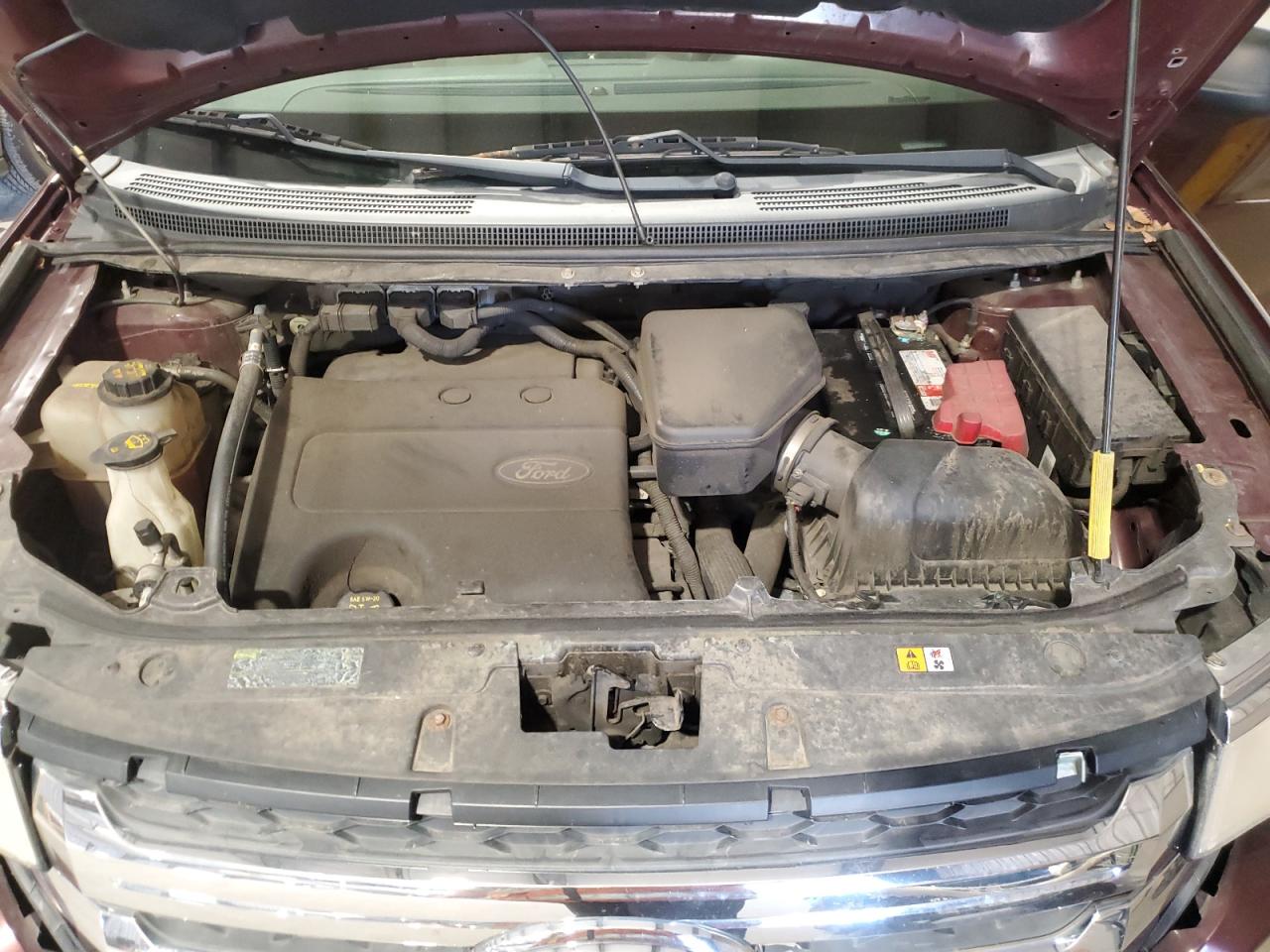 2012 Ford Edge Se VIN: 2FMDK3GC4CBA18125 Lot: 80324435