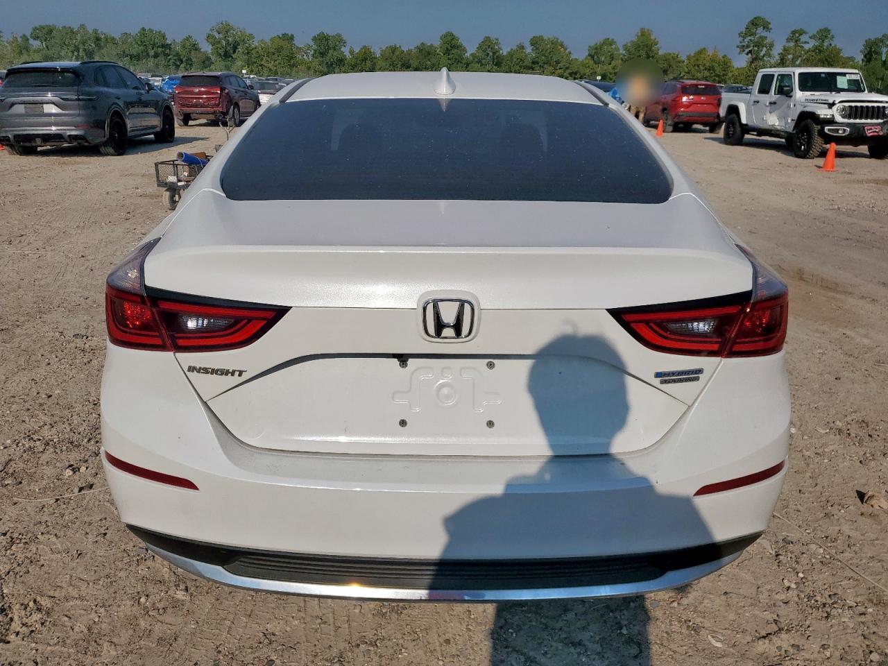 2020 Honda Insight Touring VIN: 19XZE4F95LE009309 Lot: 80675465