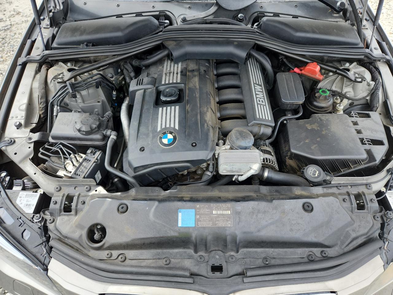 2008 BMW 528 I VIN: WBANU53568CT17156 Lot: 84414445