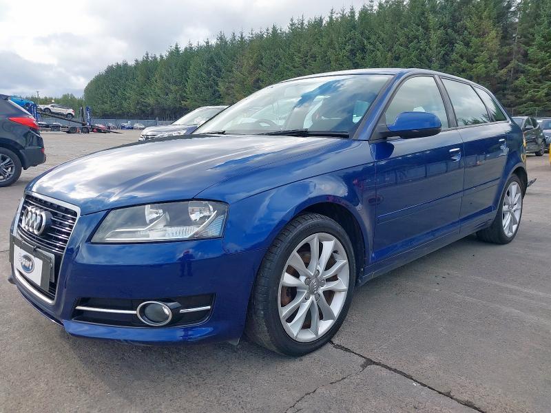 2010 AUDI A3 for sale at Copart WHITBURN