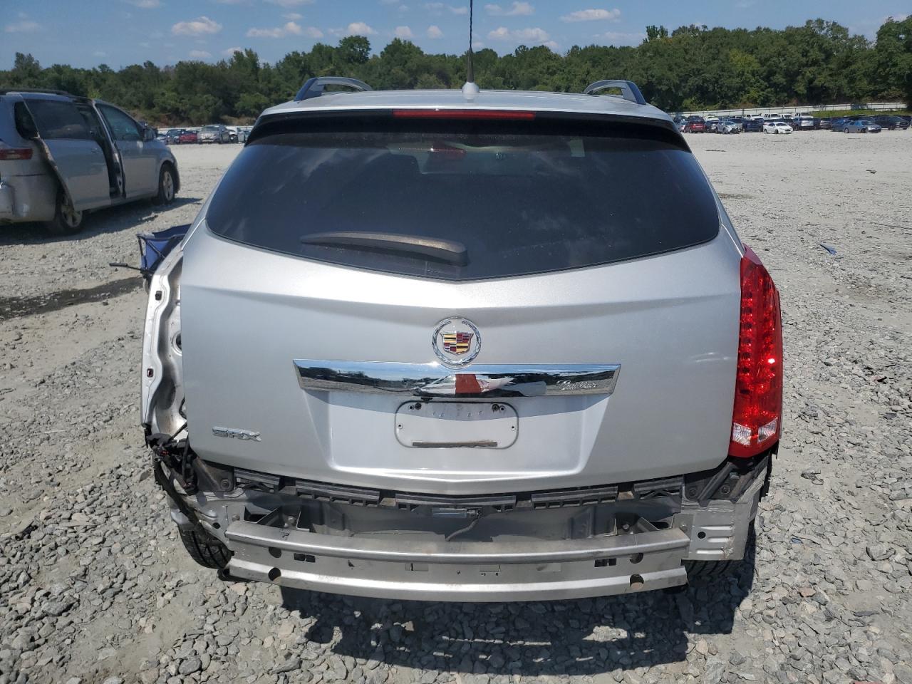 2010 Cadillac Srx Premium Collection VIN: 3GYFNCEY2AS543866 Lot: 80360315