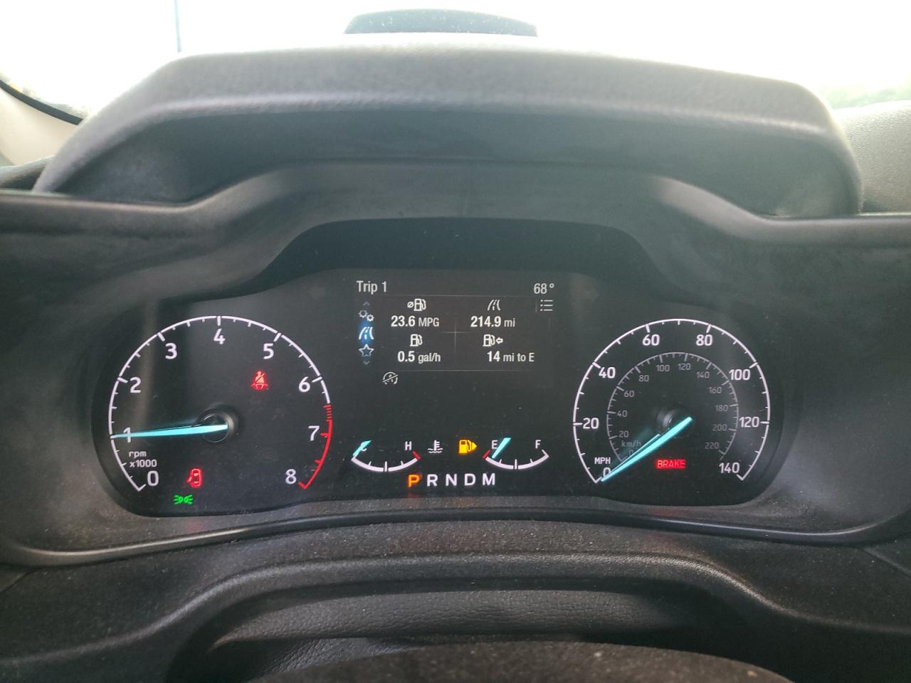 2020 Ford Transit Connect Xl VIN: NM0LS7E24L1453298 Lot: 85732475