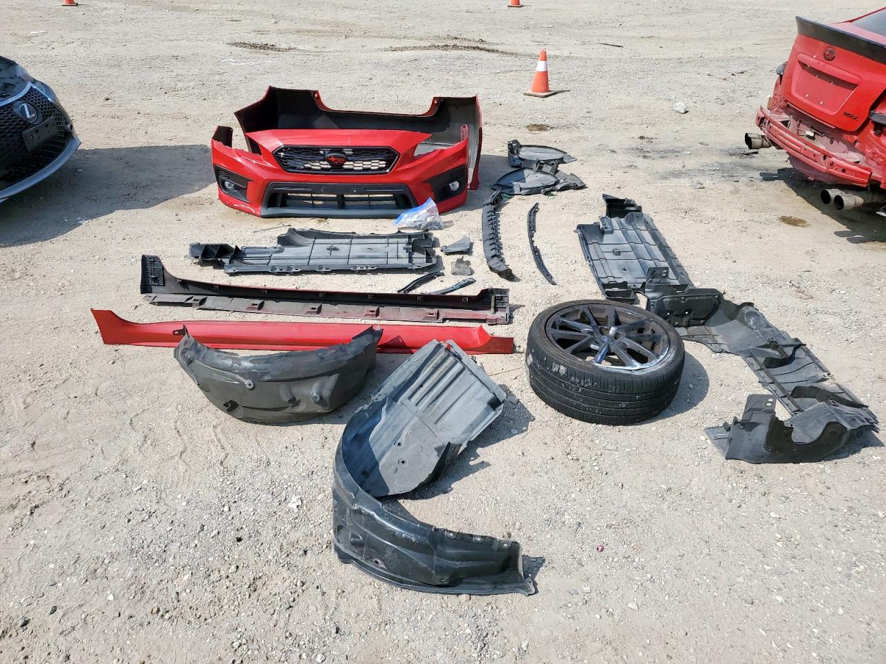 2020 Subaru Wrx Limited VIN: JF1VA1H68L9804845 Lot: 81203515