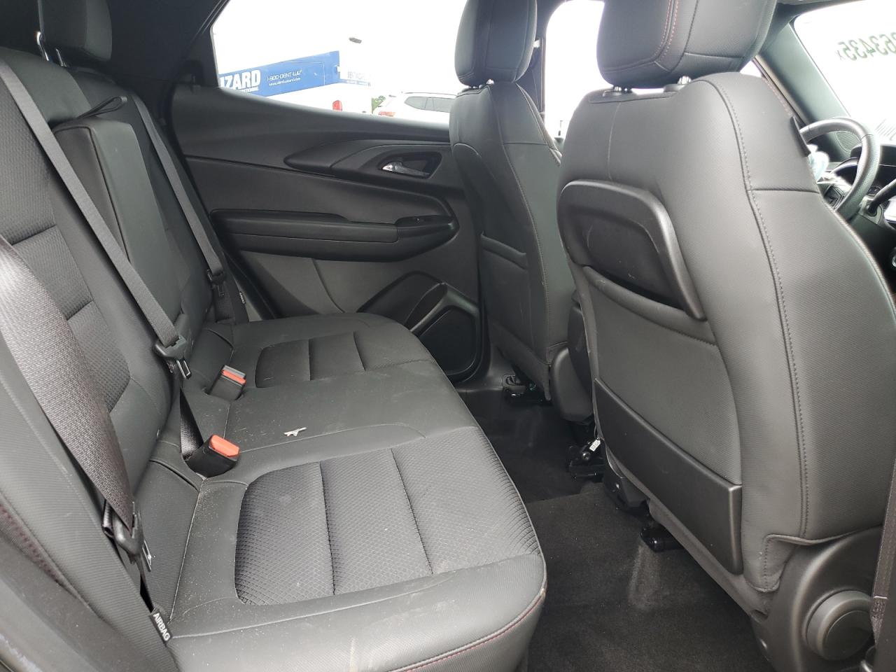 2022 Chevrolet Trailblazer Rs VIN: KL79MUSL7NB021348 Lot: 81863435