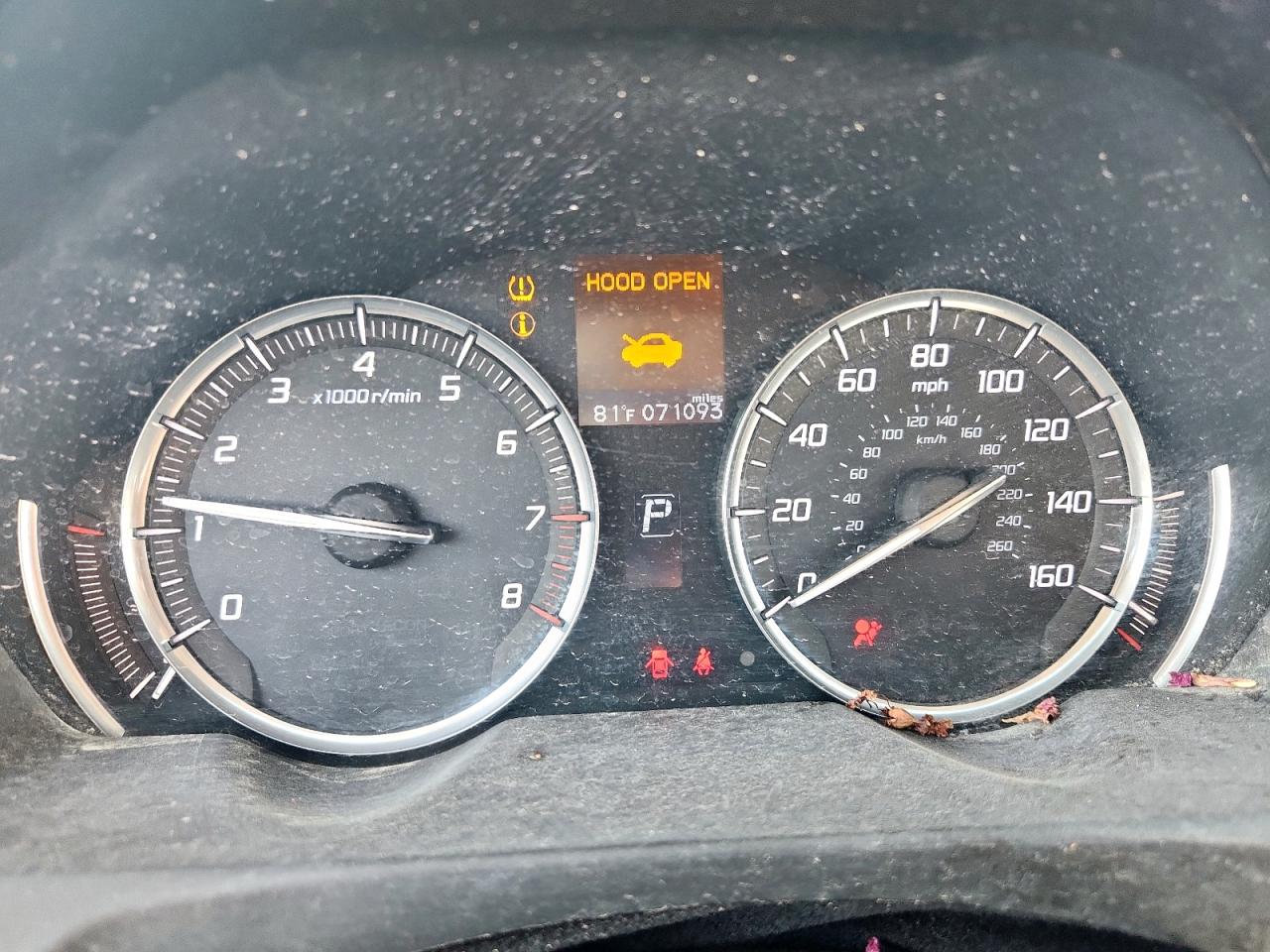 2016 Acura Tlx VIN: 19UUB1F32GA008089 Lot: 81258275