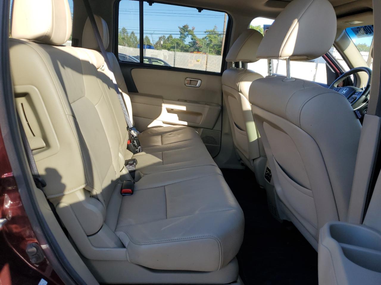 2012 Honda Pilot Touring VIN: 5FNYF3H94CB021266 Lot: 80981085