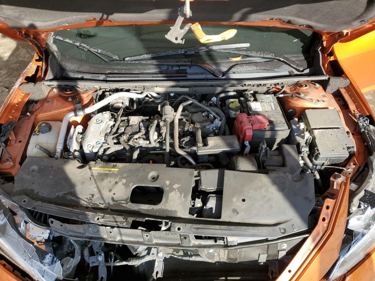 2020 Nissan Sentra Sr VIN: 3N1AB8DVXLY266027 Lot: 84378435