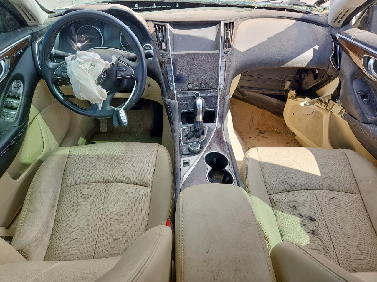 2014 Infiniti Q50 Base VIN: JN1BV7AR7EM704991 Lot: 81316015