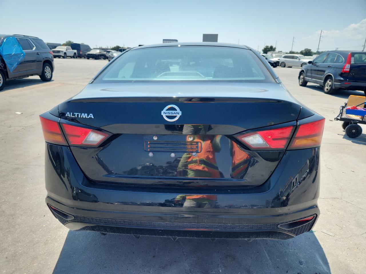 2021 Nissan Altima S VIN: 1N4BL4BV1MN411227 Lot: 80652025