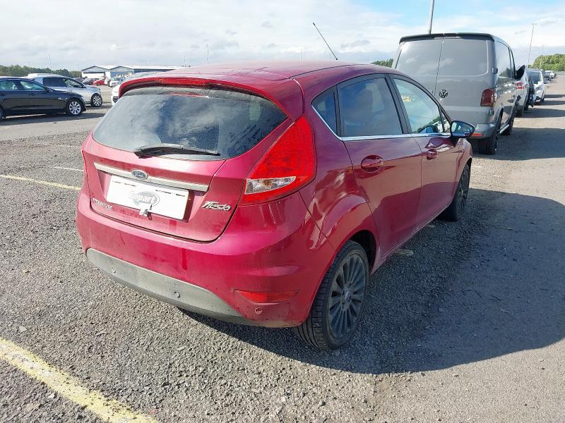 2010 FORD FIESTA TITANIUM 