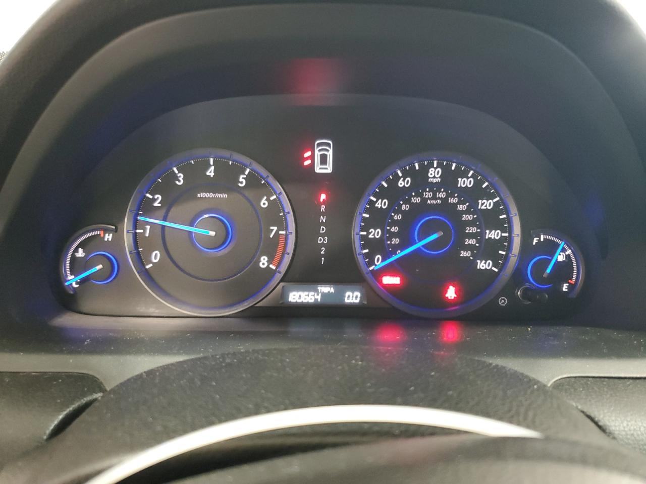 2012 Honda Crosstour Ex VIN: 5J6TF3H37CL003003 Lot: 71417605