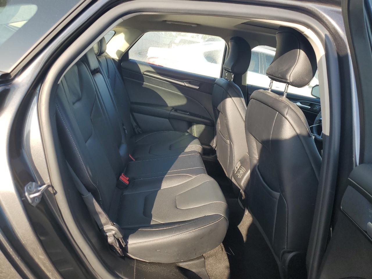 2019 Ford Fusion Titanium VIN: 3FA6P0RU6KR198023 Lot: 81766845