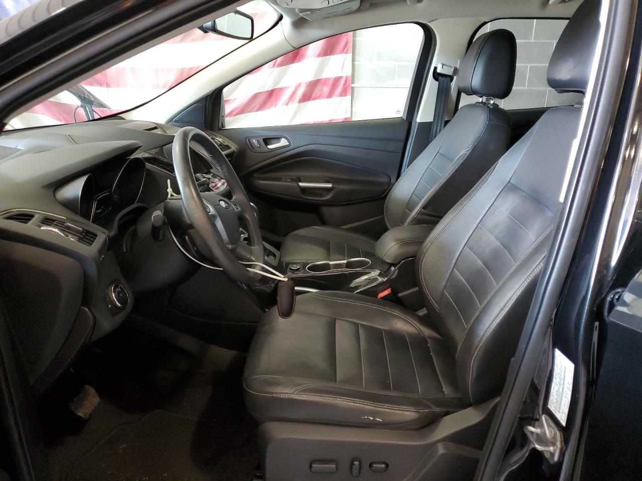 2014 Ford Escape Titanium VIN: 1FMCU9JX5EUD85388 Lot: 81596685