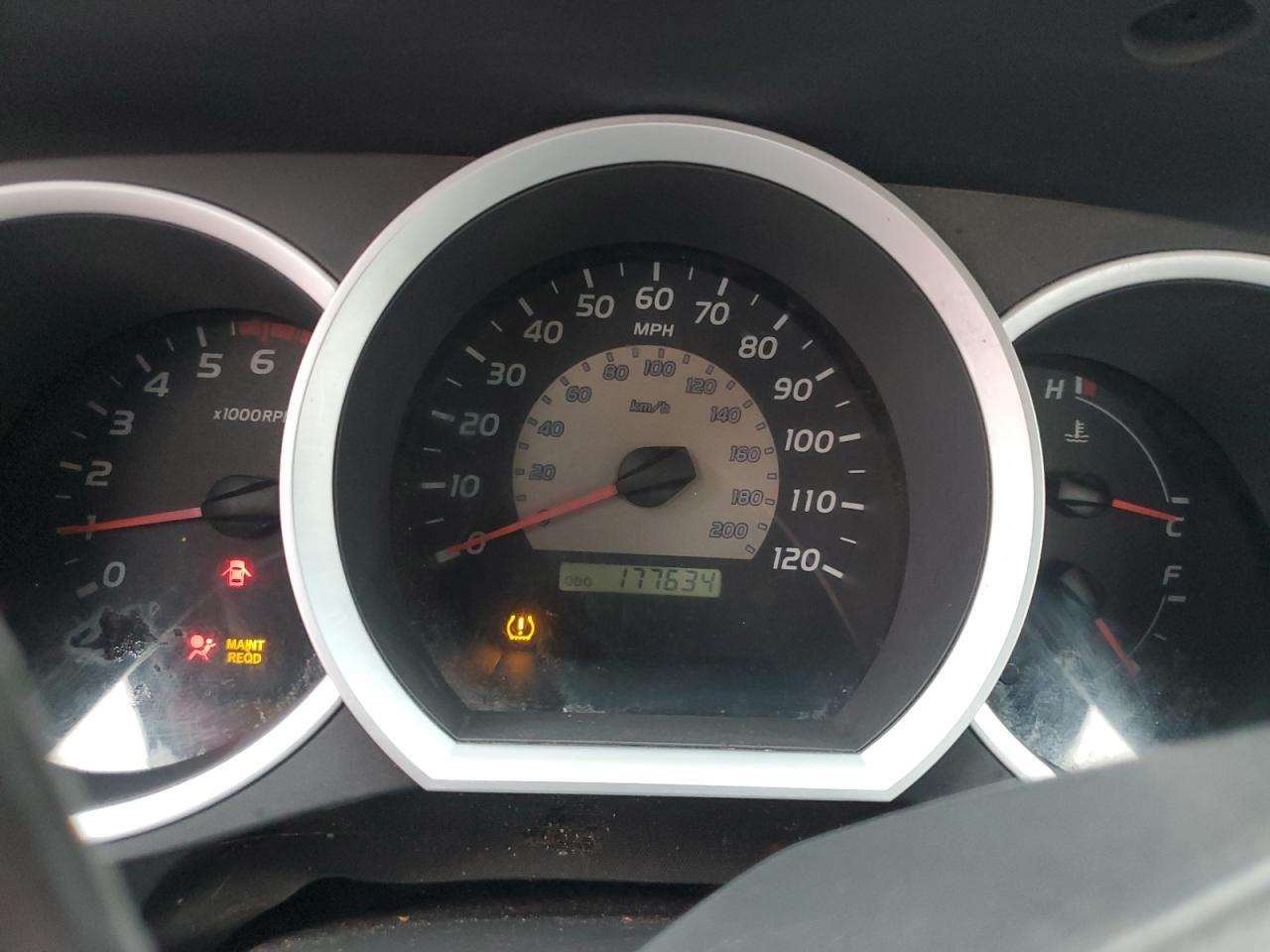 2007 Toyota Tacoma VIN: 5TENX22N17Z352133 Lot: 81449215