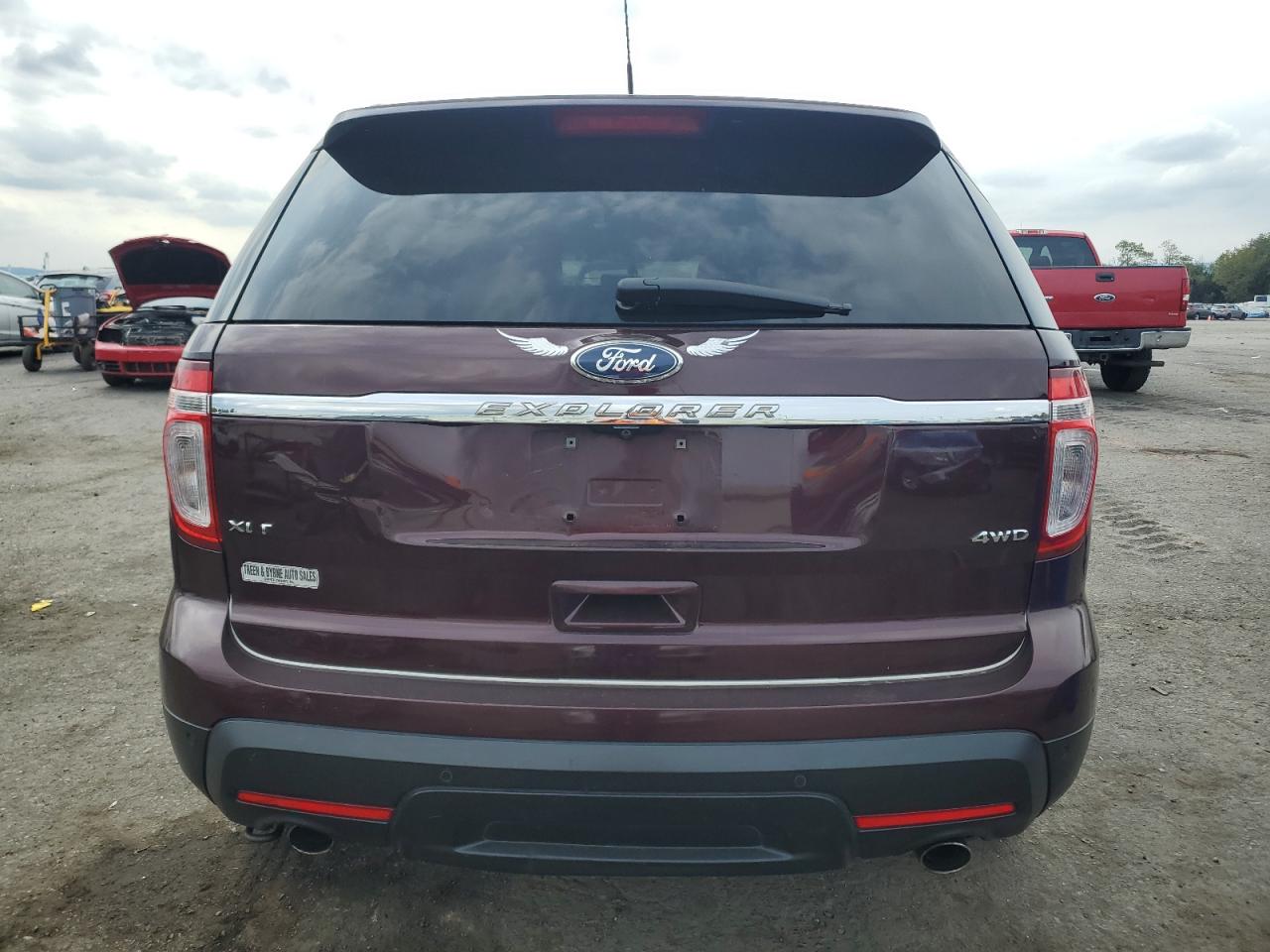 2011 Ford Explorer Xlt VIN: 1FMHK8D87BGA74596 Lot: 84726105