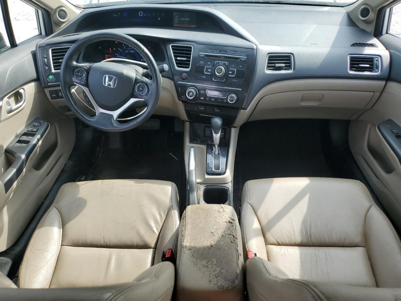 2013 Honda Civic Hybrid L VIN: 19XFB4F34DE001646 Lot: 81793535