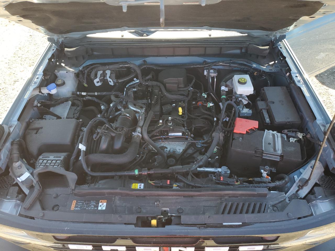 2021 Ford Bronco Base VIN: 1FMDE5BH6MLA84666 Lot: 81859365