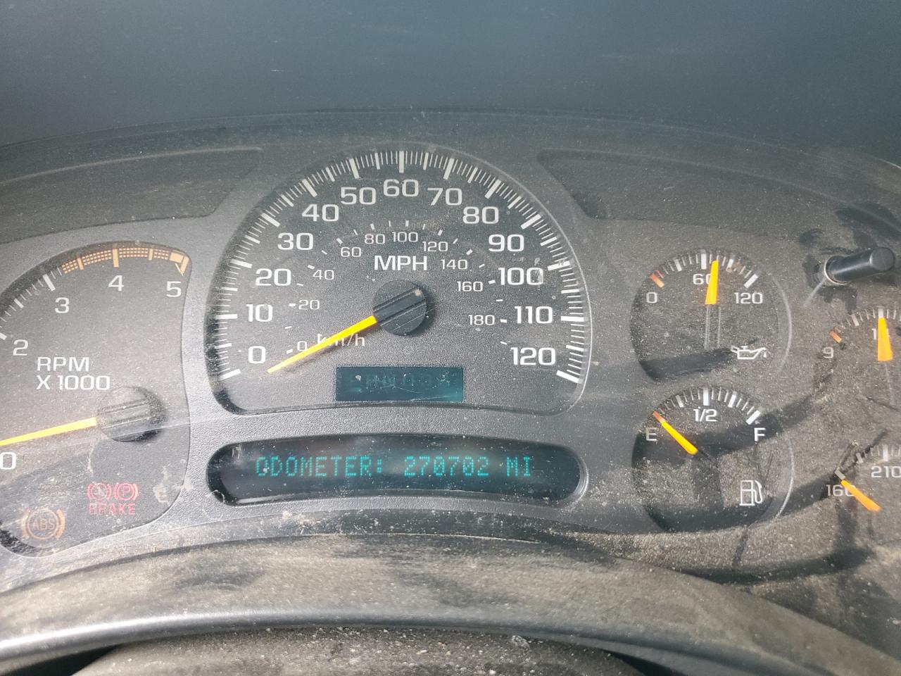 2003 Chevrolet Silverado K2500 Heavy Duty VIN: 1GCHK29153E269638 Lot: 81191135