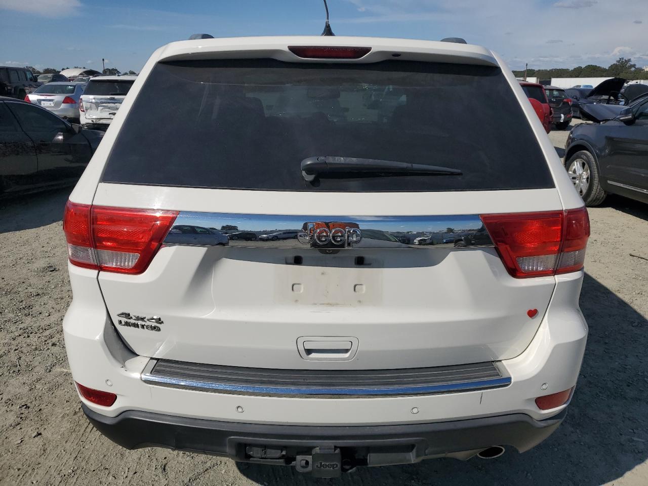 2012 Jeep Grand Cherokee Limited VIN: 1C4RJFBGXCC254576 Lot: 80382215