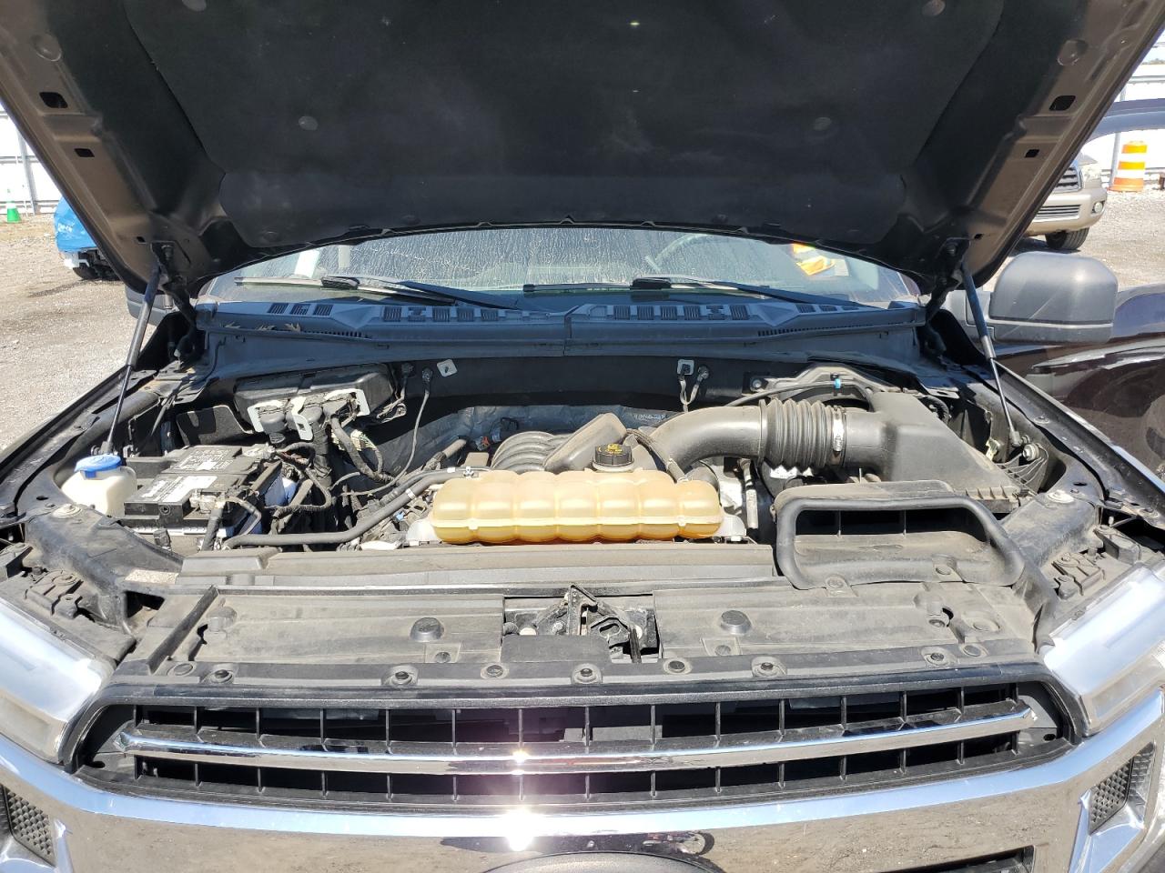 2019 Ford F150 Supercrew VIN: 1FTEW1E53KKC37684 Lot: 71285575