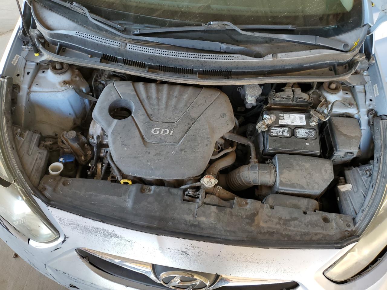 2013 Hyundai Accent Gls VIN: KMHCT4AE1DU574140 Lot: 71913295