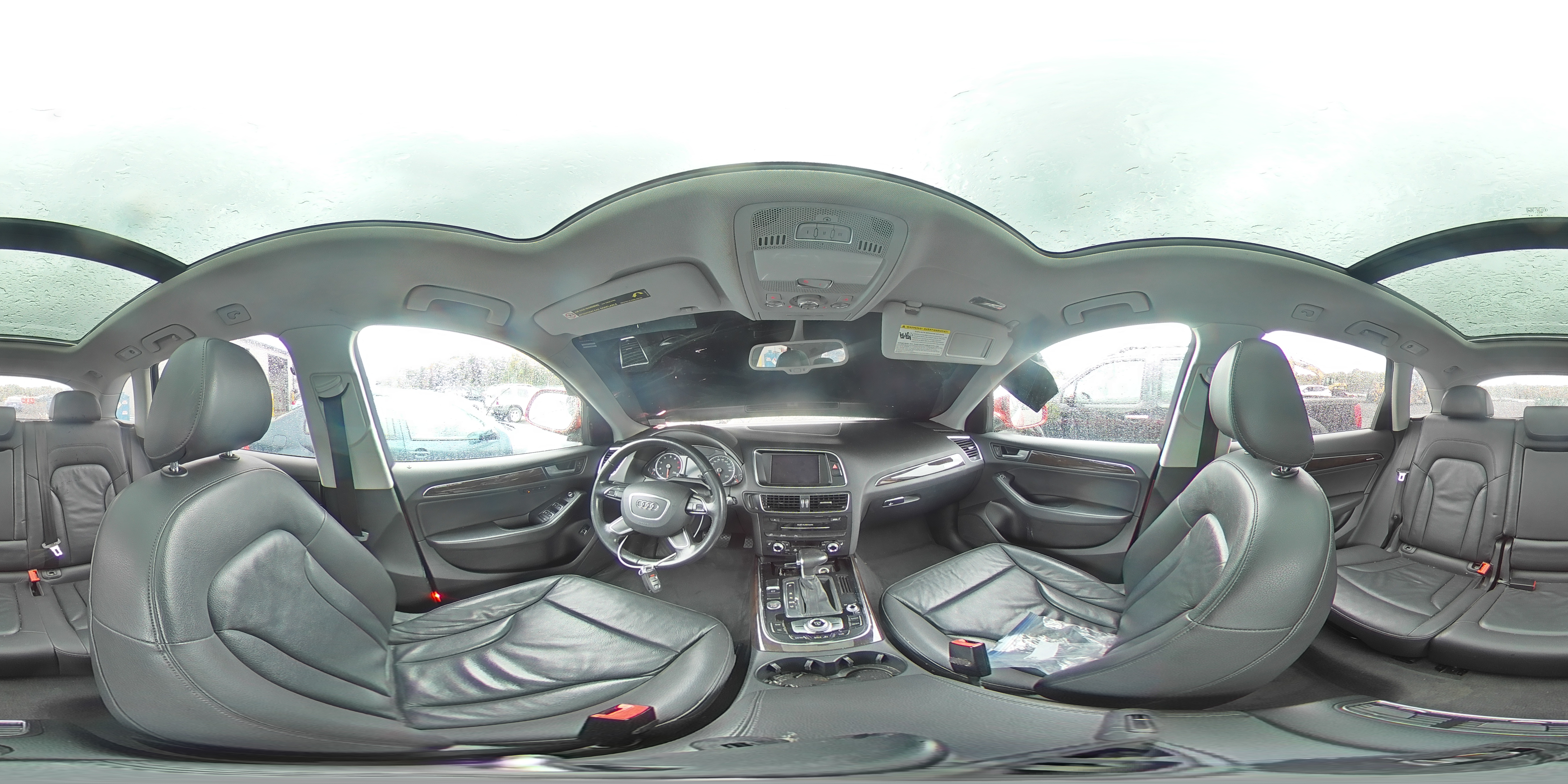 2014 Audi Q5 Premium Plus VIN: WA1LFAFP2EA104443 Lot: 81758285