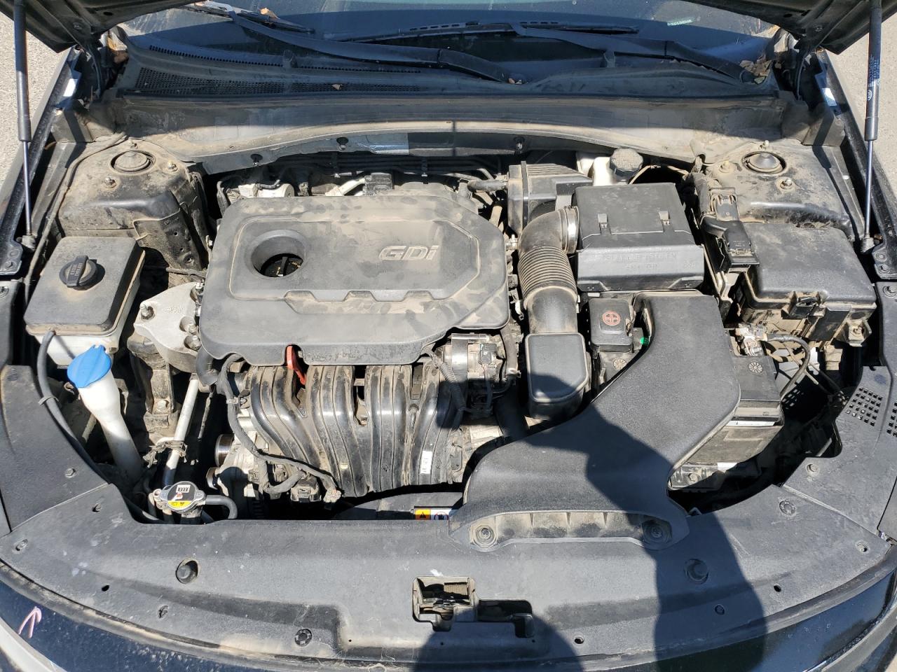 2019 Kia Optima Lx VIN: 5XXGT4L35KG354486 Lot: 81235225