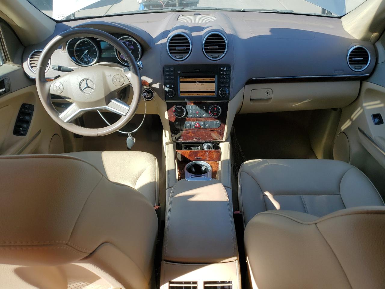 2010 Mercedes-Benz Gl 450 4Matic VIN: 4JGBF7BE0AA584769 Lot: 80901535
