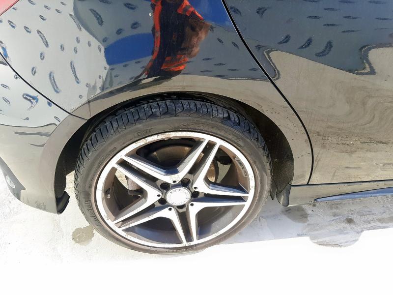 2013 MERCEDES-BENZ A200 BLUE-CY AMG SPORT CD 