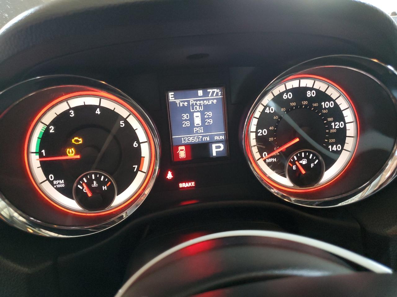 2011 Dodge Durango Citadel VIN: 1D4RD5GG2BC667118 Lot: 81445435