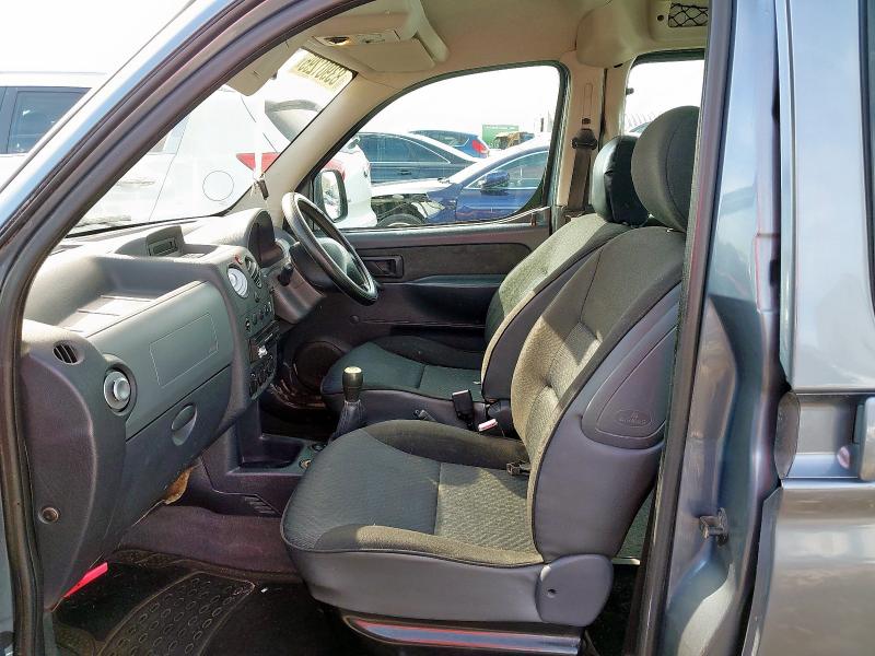 2008 CITROEN BERLINGO MULTISPACE 1.4I FORTE 5DR