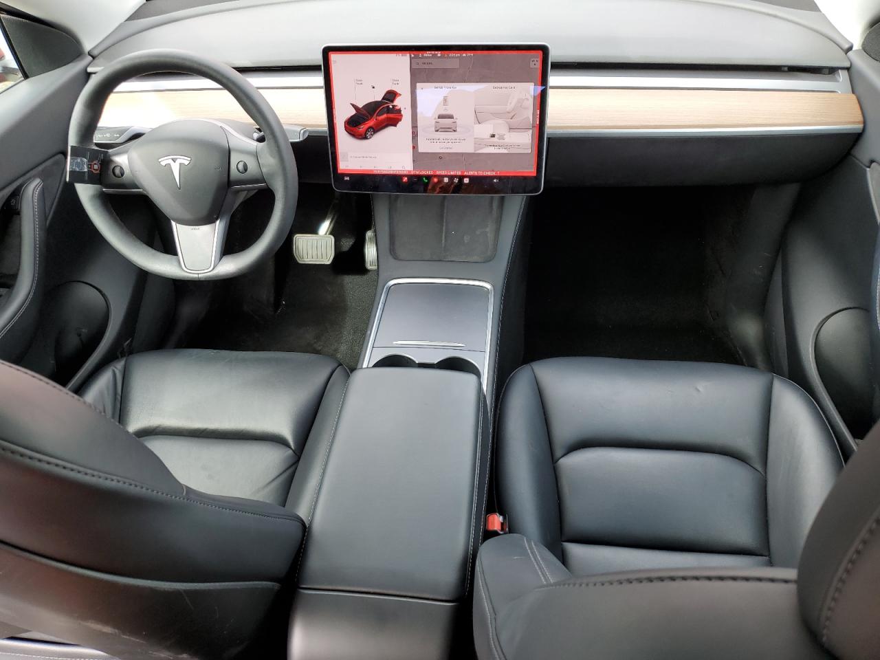 2022 Tesla Model Y VIN: 7SAYGAEE6NF314563 Lot: 84449935