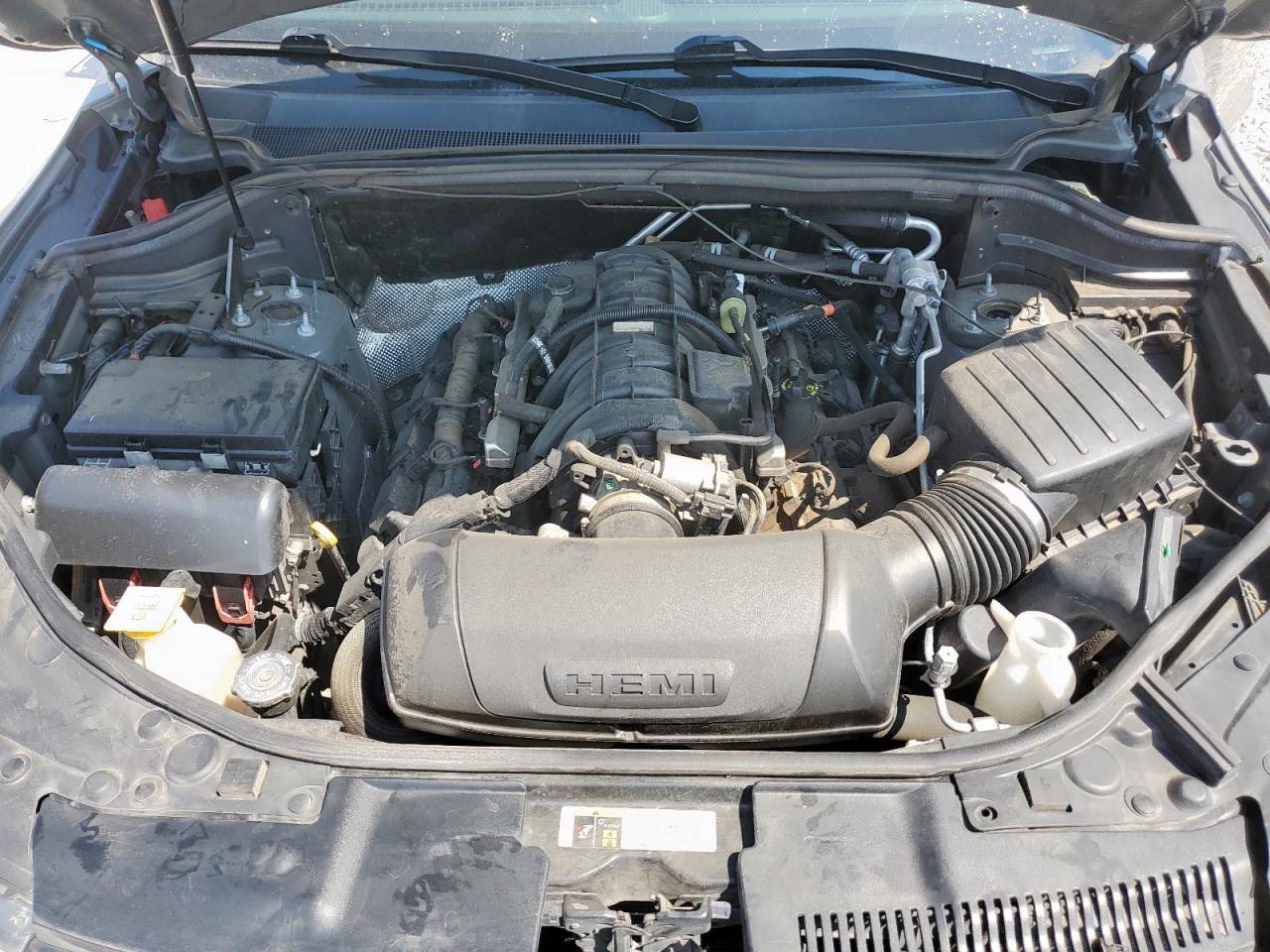 2019 Dodge Durango R/T VIN: 1C4SDHCT7KC604485 Lot: 80928855