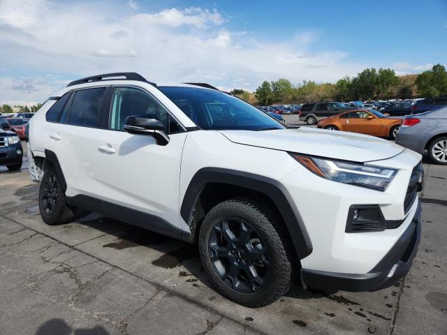  TOYOTA RAV4 2023 Белы