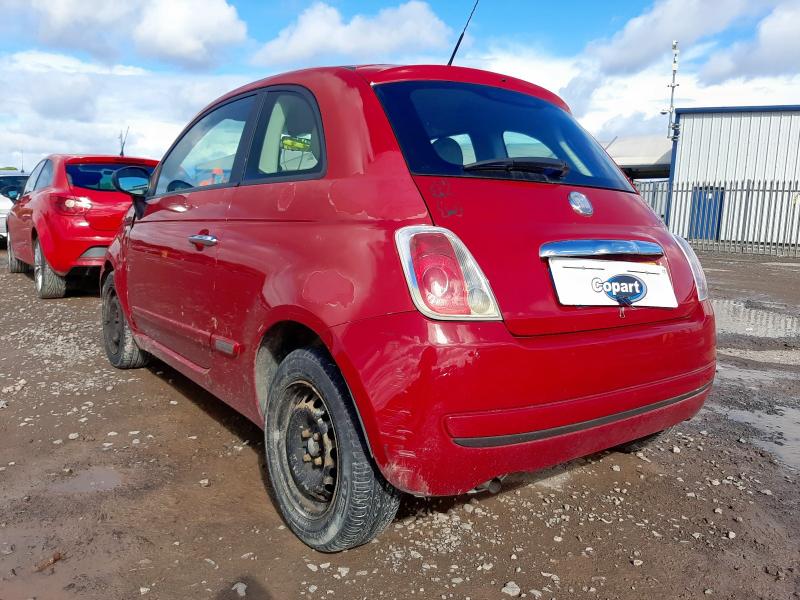 2009 FIAT 500 POP 