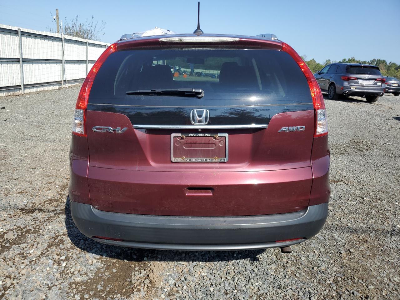 2014 Honda Cr-V Exl VIN: 5J6RM4H79EL116642 Lot: 80801695