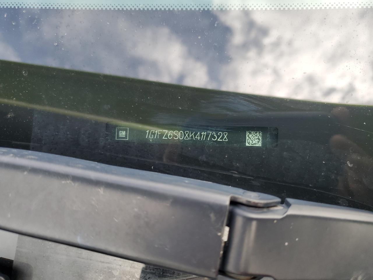 2019 Chevrolet Bolt Ev Premier VIN: 1G1FZ6S08K4117328 Lot: 81120005