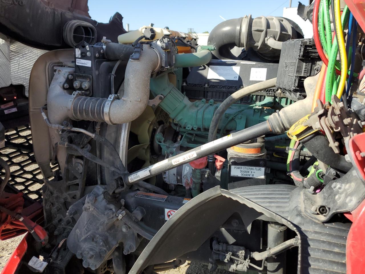 2020 Volvo Vnr Semi Truck VIN: 4V4WC9EG9LN239683 Lot: 83822265