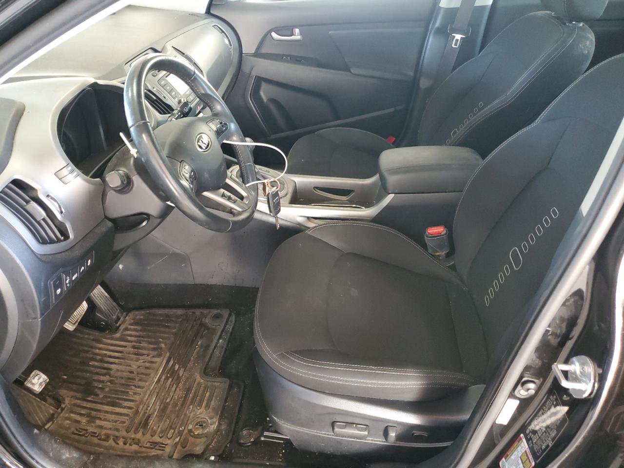 2014 Kia Sportage Ex VIN: KNDPCCACXE7596135 Lot: 80171785